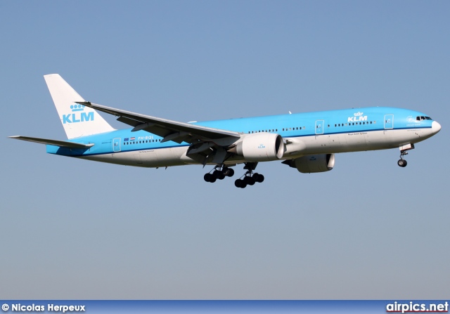 PH-BQL, Boeing 777-200ER, KLM Royal Dutch Airlines