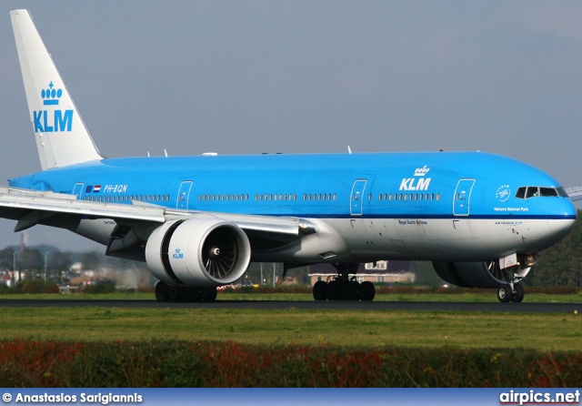 PH-BQN, Boeing 777-200ER, KLM Royal Dutch Airlines