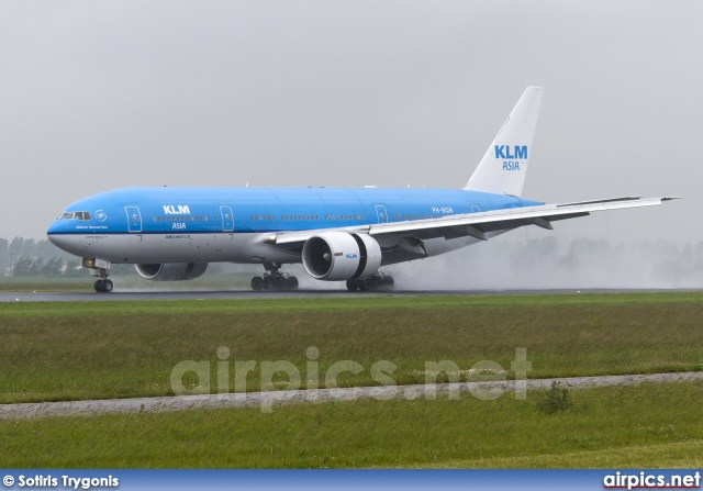 PH-BQN, Boeing 777-200ER, KLM Royal Dutch Airlines