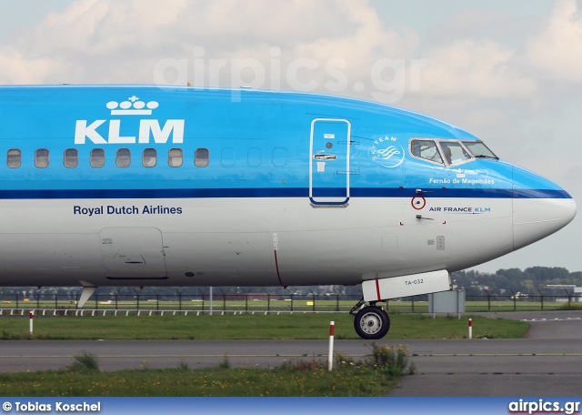 PH-BTA, Boeing 737-400, KLM Royal Dutch Airlines