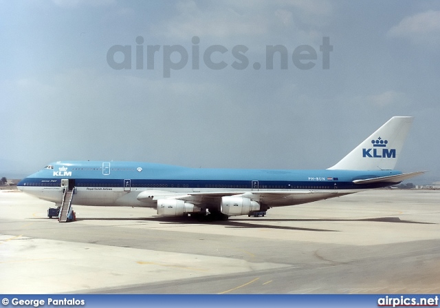 PH-BUN, Boeing 747-200BM(SUD), KLM Royal Dutch Airlines