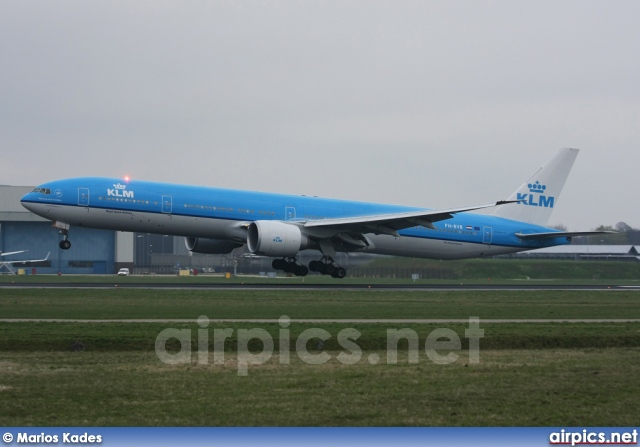 PH-BVB, Boeing 777-300ER, KLM Royal Dutch Airlines