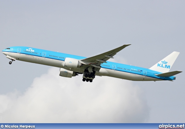 PH-BVC, Boeing 777-300ER, KLM Royal Dutch Airlines