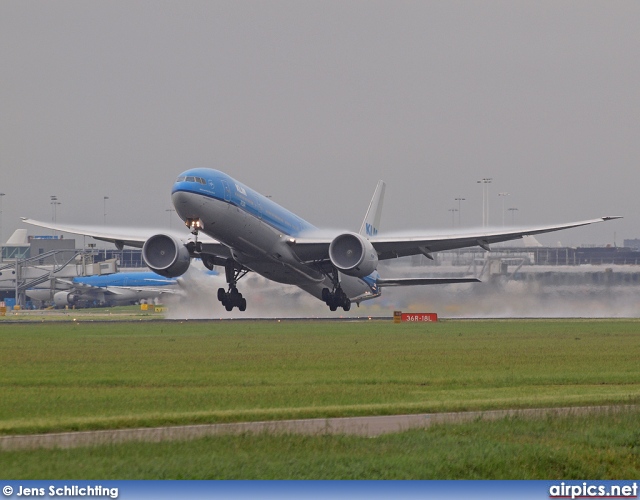 PH-BVC, Boeing 777-300ER, KLM Royal Dutch Airlines