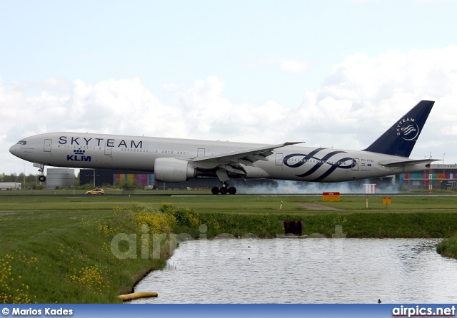 PH-BVD, Boeing 777-300ER, KLM Royal Dutch Airlines