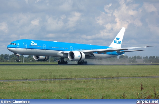 PH-BVF, Boeing 777-300ER, KLM Royal Dutch Airlines