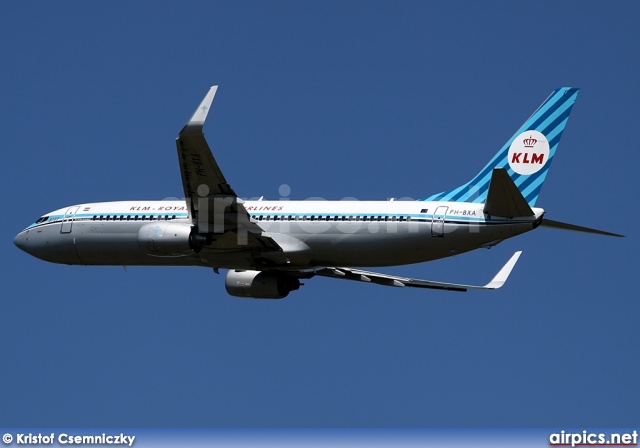 PH-BXA, Boeing 737-800, KLM Royal Dutch Airlines