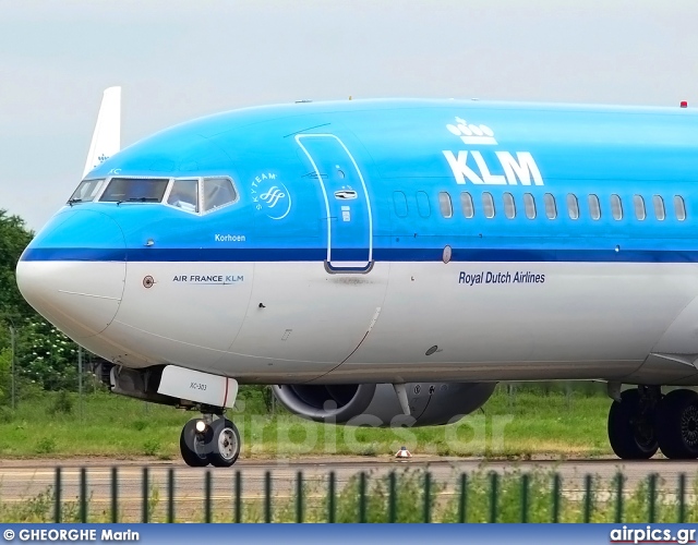 PH-BXC, Boeing 737-800, KLM Royal Dutch Airlines