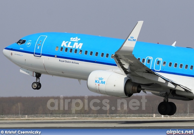 PH-BXF, Boeing 737-800, KLM Royal Dutch Airlines