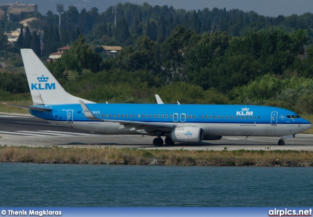 PH-BXG, Boeing 737-800, KLM Royal Dutch Airlines