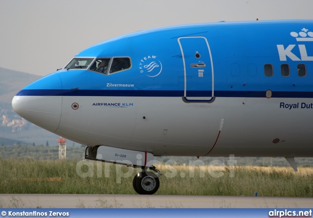 PH-BXI, Boeing 737-800, KLM Royal Dutch Airlines