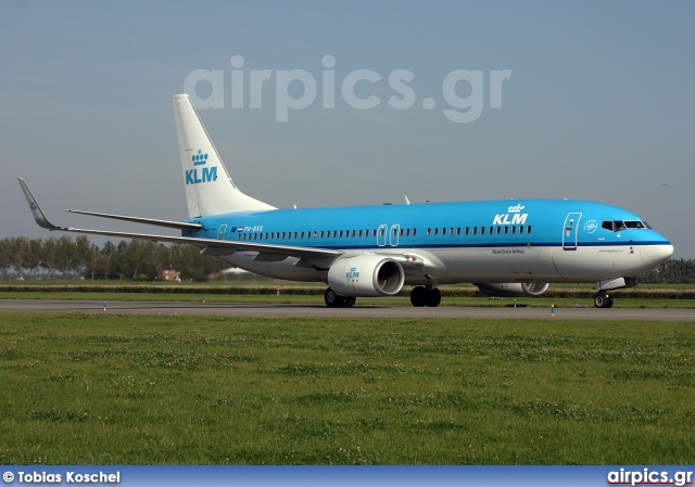 PH-BXK, Boeing 737-800, KLM Royal Dutch Airlines