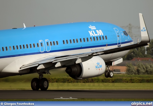 PH-BXN, Boeing 737-800, KLM Royal Dutch Airlines