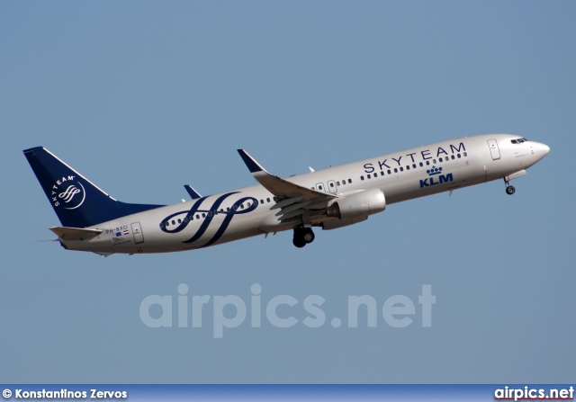 PH-BXO, Boeing 737-900, KLM Royal Dutch Airlines