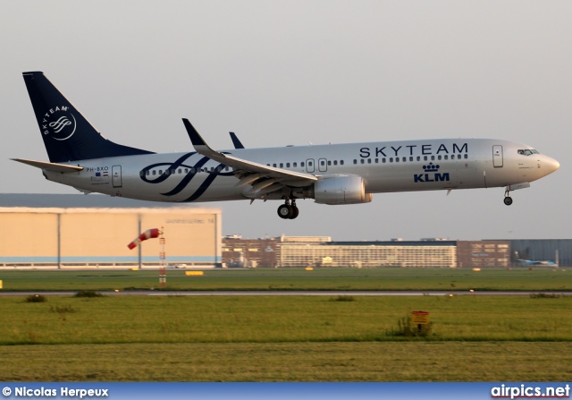 PH-BXO, Boeing 737-900, KLM Royal Dutch Airlines