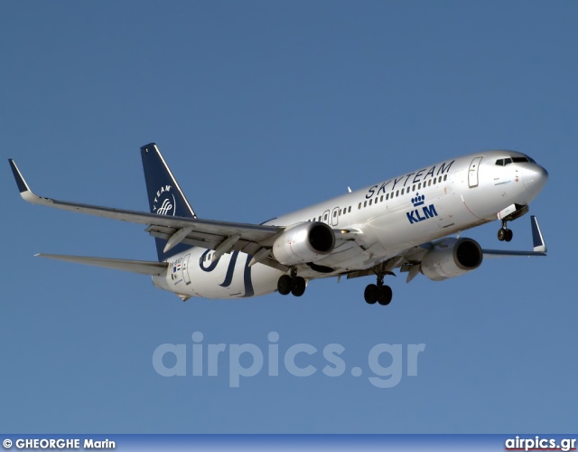 PH-BXO, Boeing 737-900, KLM Royal Dutch Airlines