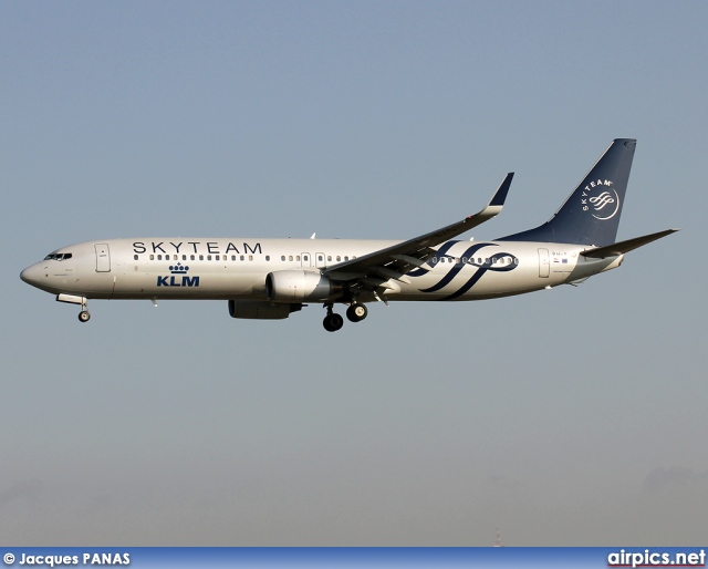 PH-BXO, Boeing 737-900, KLM Royal Dutch Airlines