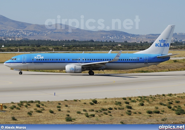 PH-BXP, Boeing 737-900, KLM Royal Dutch Airlines