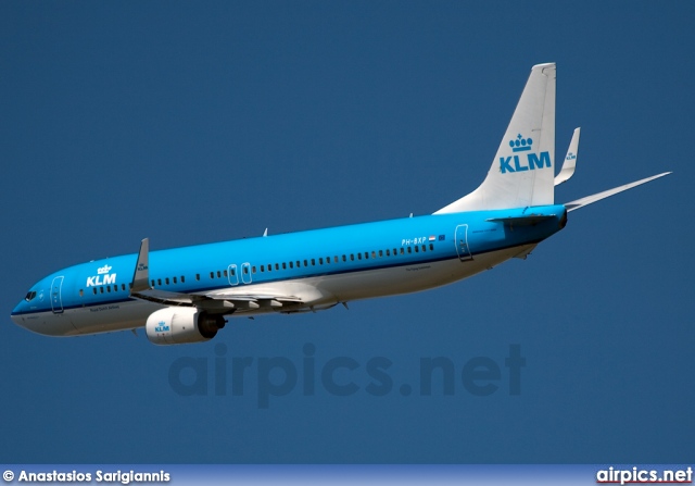 PH-BXP, Boeing 737-900, KLM Royal Dutch Airlines