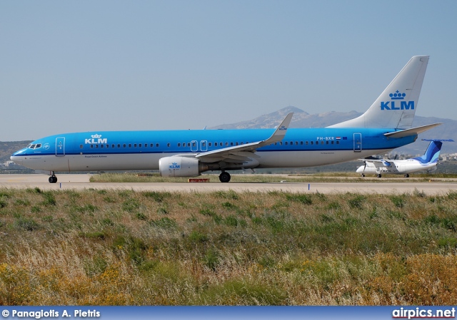 PH-BXR, Boeing 737-900, KLM Royal Dutch Airlines