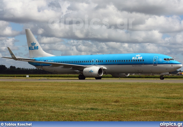 PH-BXS, Boeing 737-900, KLM Royal Dutch Airlines