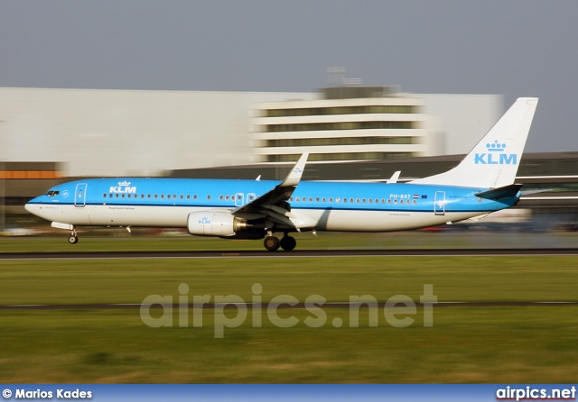 PH-BXT, Boeing 737-900, KLM Royal Dutch Airlines