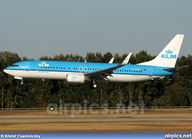 PH-BXW, Boeing 737-800, KLM Royal Dutch Airlines