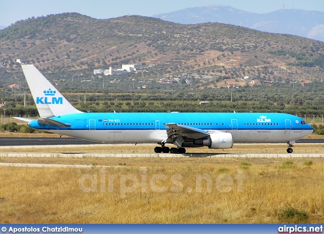 PH-BZI, Boeing 767-300ER, KLM Royal Dutch Airlines