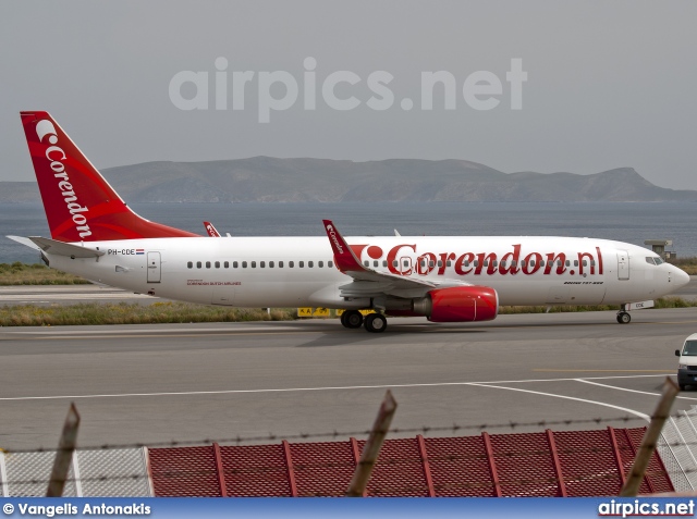 PH-CDE, Boeing 737-800, Corendon Airlines