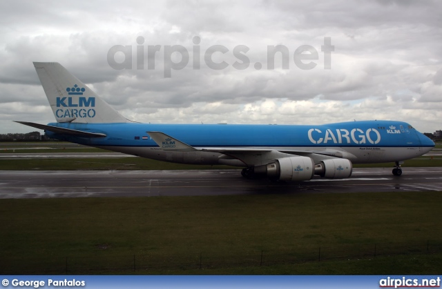 PH-CKB, Boeing 747-400ERF(SCD), KLM Cargo