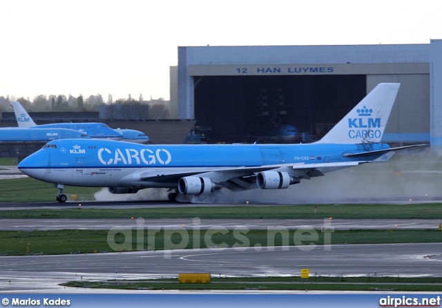 PH-CKB, Boeing 747-400ERF(SCD), KLM Cargo