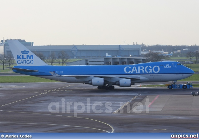 PH-CKD, Boeing 747-400ERF(SCD), KLM Cargo