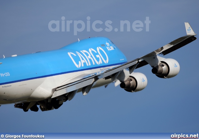 PH-CKD, Boeing 747-400ERF(SCD), KLM Cargo