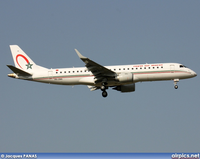 PH-DNA, Embraer ERJ 190-100IGW (Embraer 190), Royal Air Maroc