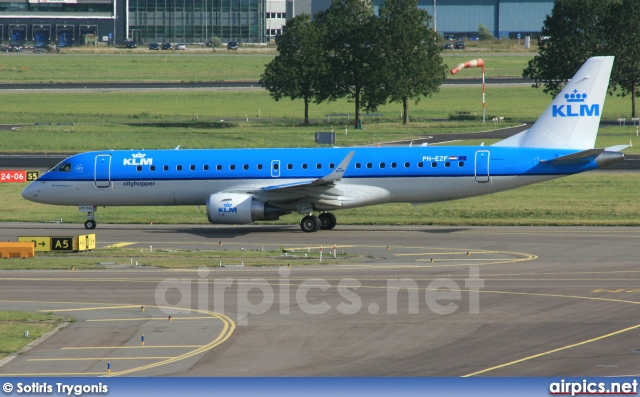 PH-EZF, Embraer ERJ 190-100STD (Embraer 190), KLM Cityhopper