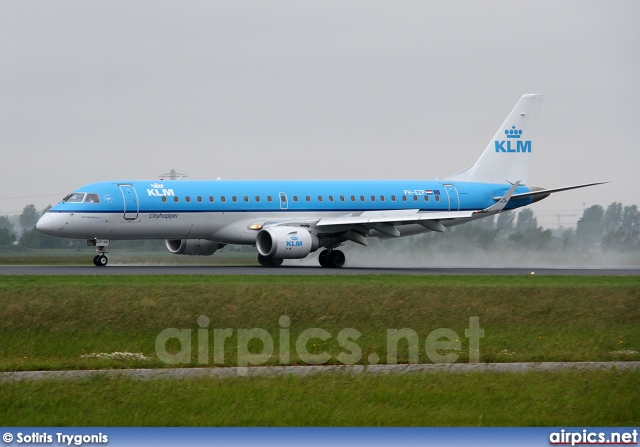 PH-EZP, Embraer ERJ 190-100STD (Embraer 190), KLM Cityhopper