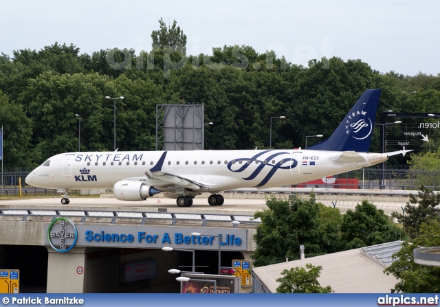 PH-EZX, Embraer ERJ 190-100STD (Embraer 190), KLM Cityhopper