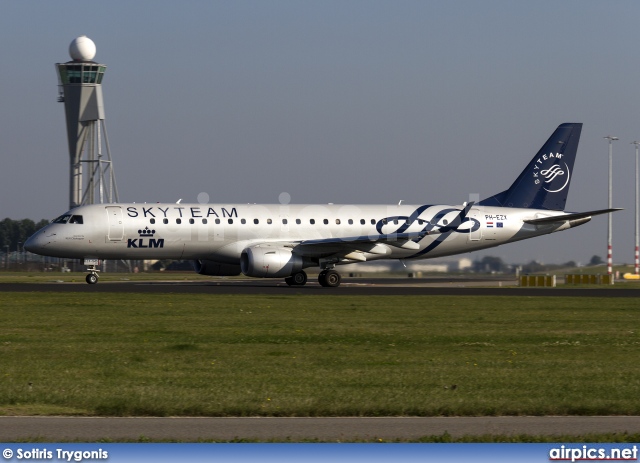 PH-EZX, Embraer ERJ 190-100STD (Embraer 190), KLM Cityhopper