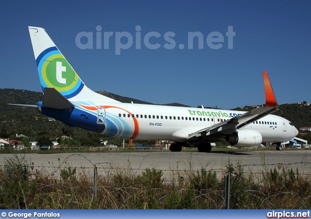 PH-FDD, Boeing 737-800, Transavia