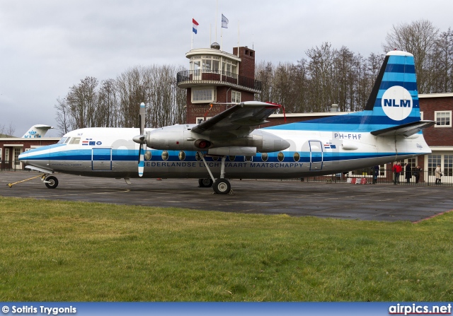 PH-FHF, Fokker F27-100 Friendship, Fokker Heritage Flight