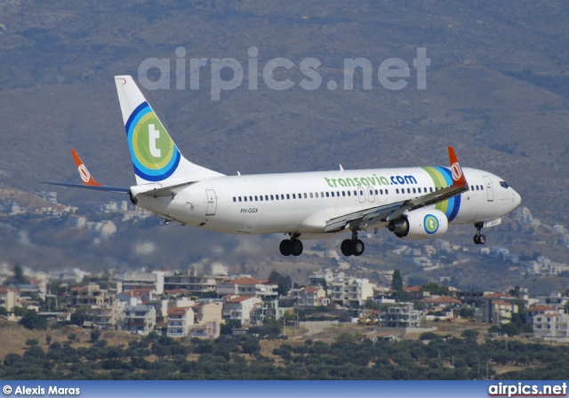 PH-GGX, Boeing 737-800, Transavia