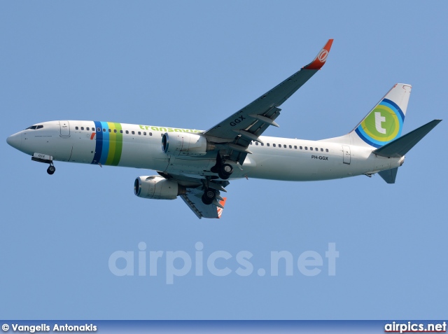 PH-GGX, Boeing 737-800, Transavia