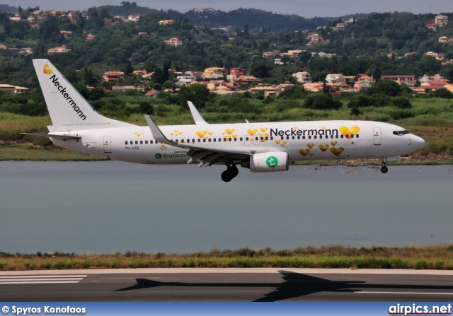 PH-HSE, Boeing 737-800, Transavia