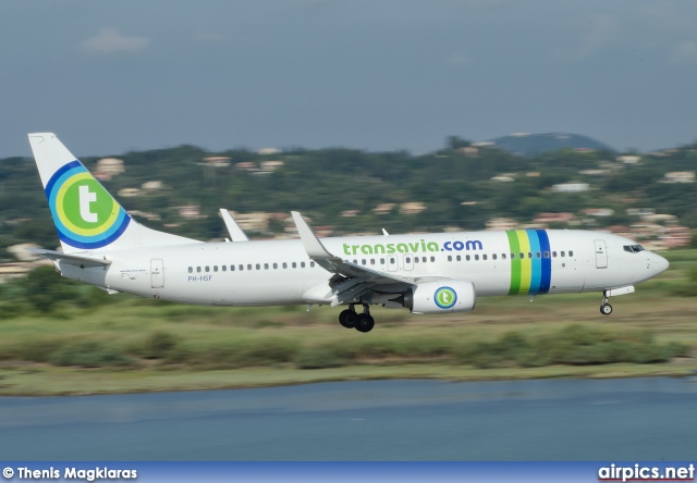 PH-HSF, Boeing 737-800, Transavia