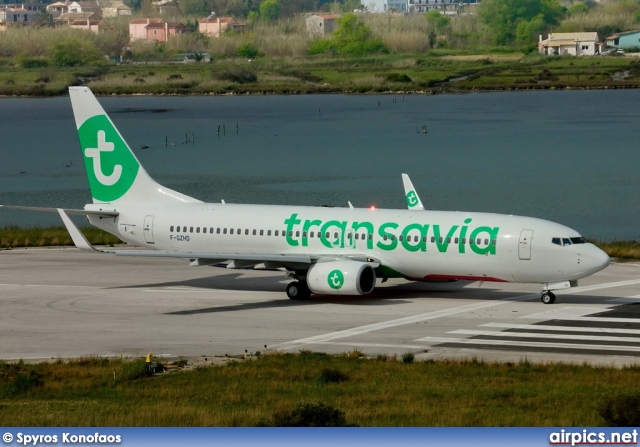 PH-HSM, Boeing 737-800, Transavia