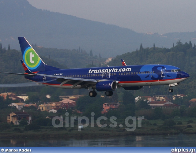 PH-HSU, Boeing 737-800, Transavia