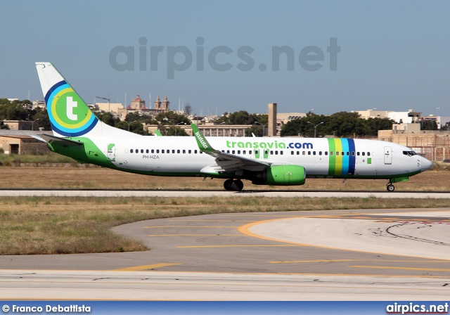 PH-HZA, Boeing 737-800, Transavia