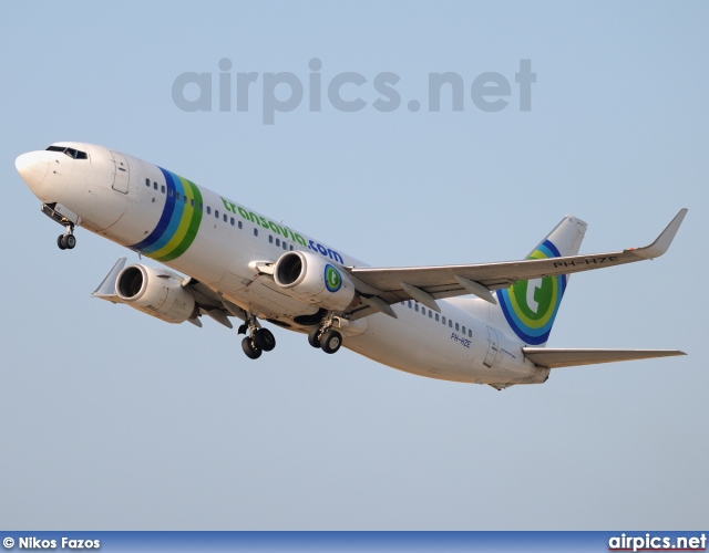 PH-HZE, Boeing 737-800, Transavia