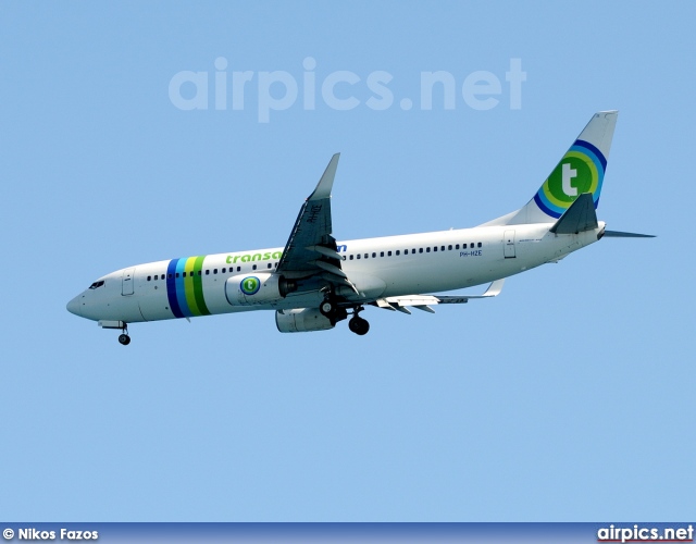 PH-HZE, Boeing 737-800, Transavia