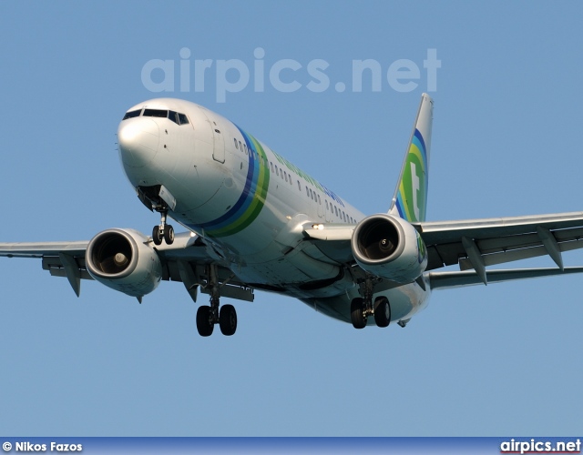 PH-HZF, Boeing 737-800, Transavia